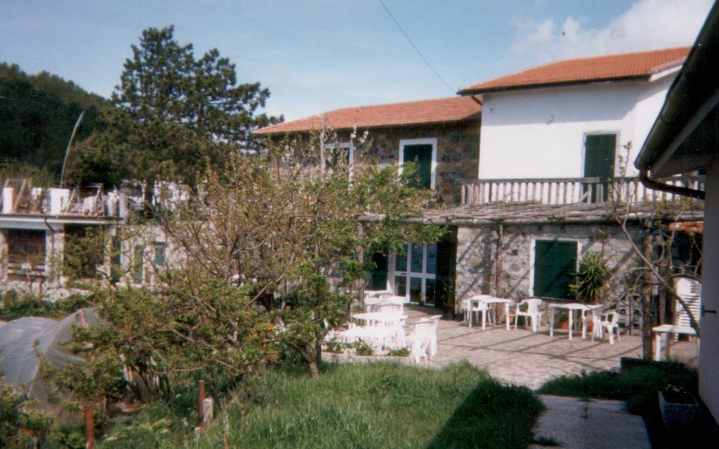 La Foce Del Prato Villa Framura Buitenkant foto