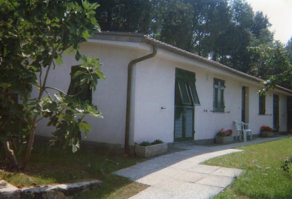 La Foce Del Prato Villa Framura Buitenkant foto