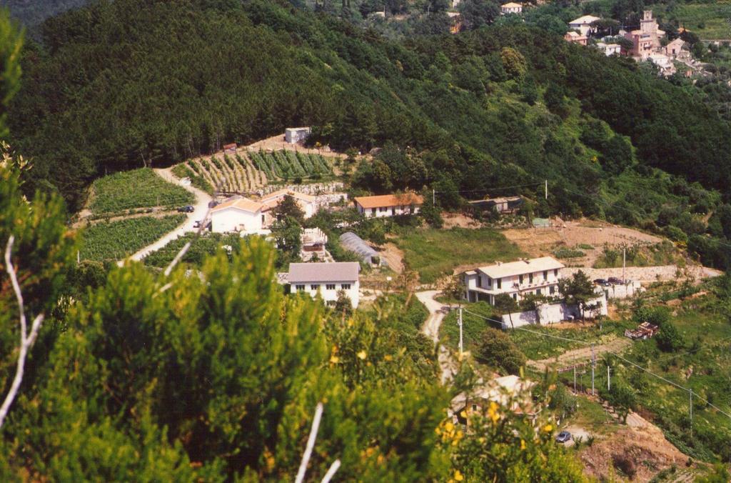 La Foce Del Prato Villa Framura Buitenkant foto