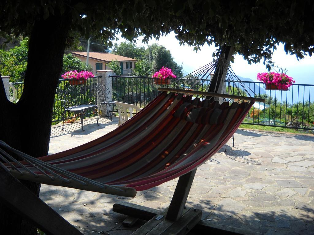 La Foce Del Prato Villa Framura Buitenkant foto