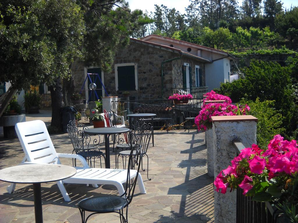 La Foce Del Prato Villa Framura Buitenkant foto
